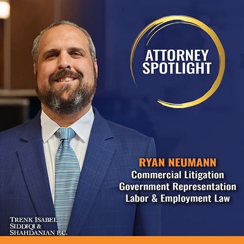 Attorney Spotlight: Ryan Neumann