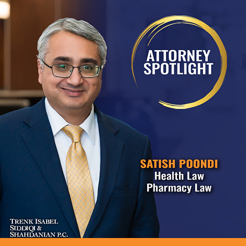 Attorney Spotlight: Satish Poondi