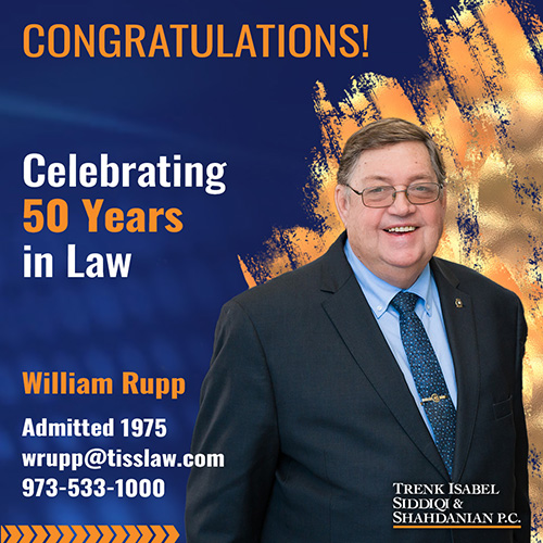 Celebrating 50 Years in Law