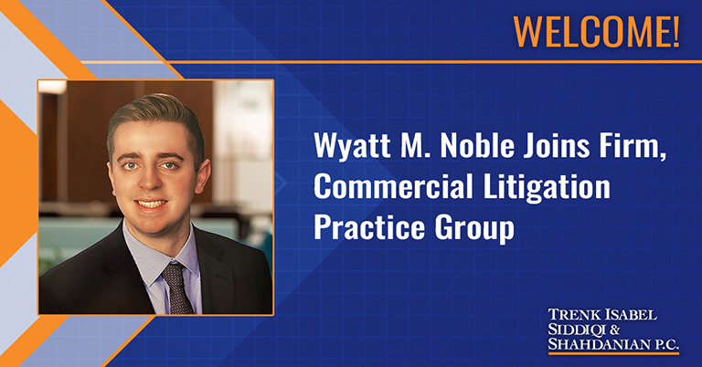 Wyatt M. Noble